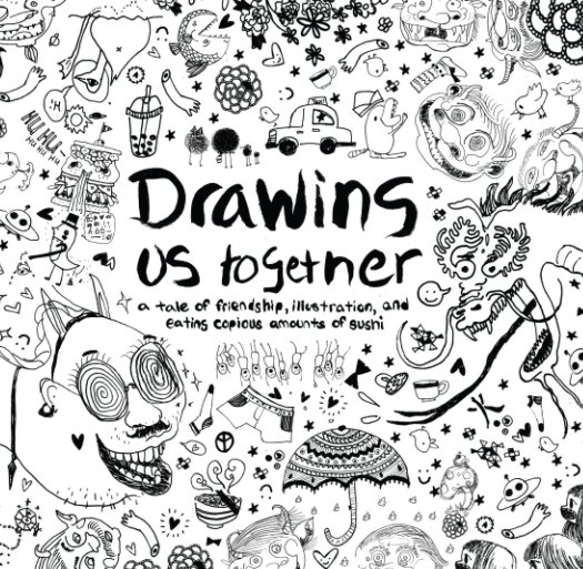 Bekijk Drawing Us Together (hardcover) op The Negitoro Posse