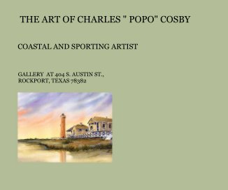 THE ART OF CHARLES " POPO" COSBY book cover