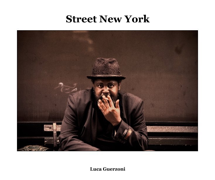 View Street New York by Luca Guerzoni