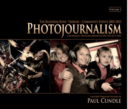 Photojournalism book cover