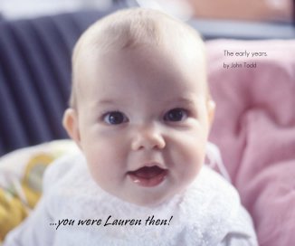 You were Lauren then! book cover