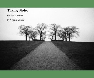 Taking Notes book cover