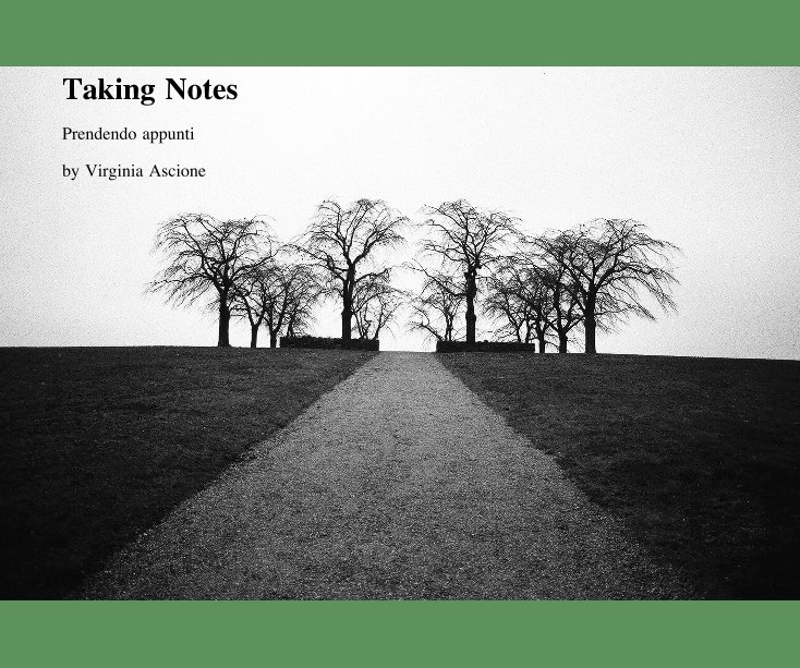 View Taking Notes by Virginia Ascione