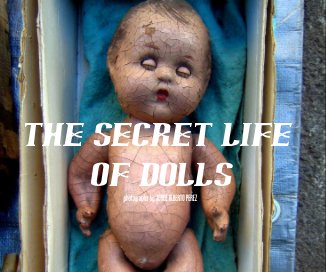 The Secret Life of Dolls book cover
