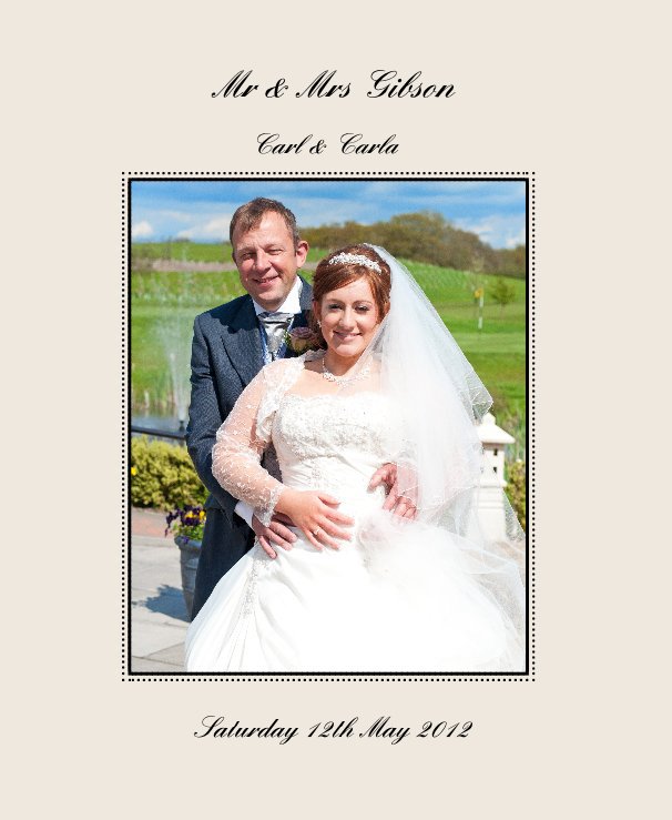 View Mr & Mrs Gibson by Rachel C Photography