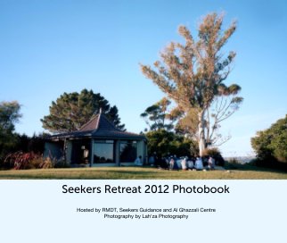 Seekers Retreat 2012 Photobook book cover