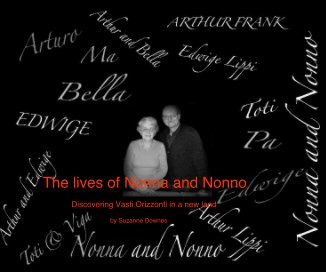 The lives of Nonna and Nonno book cover