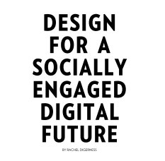 Design for a Socially Engaged Digital Future book cover