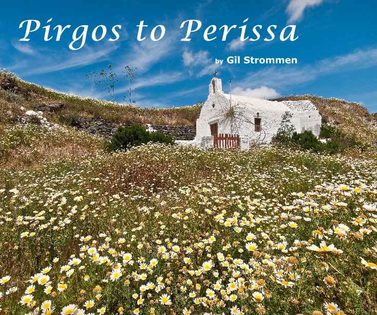 View Pirgos to Perissa by Gil Strommen