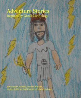 Adventure Stories Inspired by Greek Mythology book cover