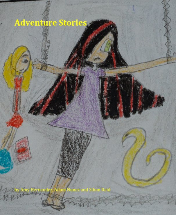 Bekijk Adventure Stories op Amy Hernandez, Adam Nunez and Sihon Reid