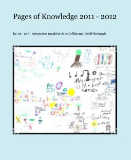 Pages of Knowledge 2011 - 2012 book cover