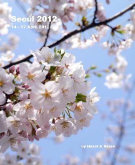 Seoul 2012 14 - 17 April 2012 book cover