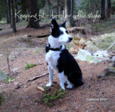 Keeping fit - border collie style book cover