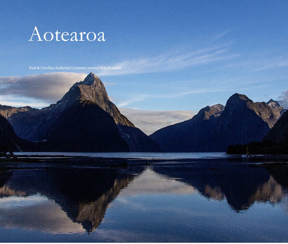 View Aotearoa by Paul & Caroline Anderson