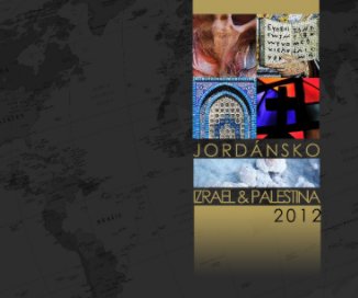 Jordansko, Izrael & Palestina 2012 book cover