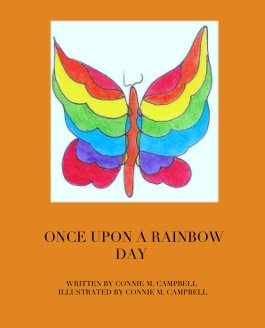 ONCE UPON A RAINBOW 
                     DAY book cover