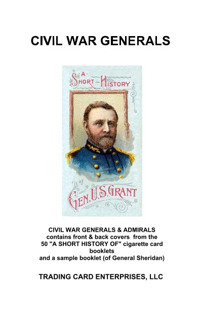 View Civil War Generals by Trading Card Enterprises, LLC
