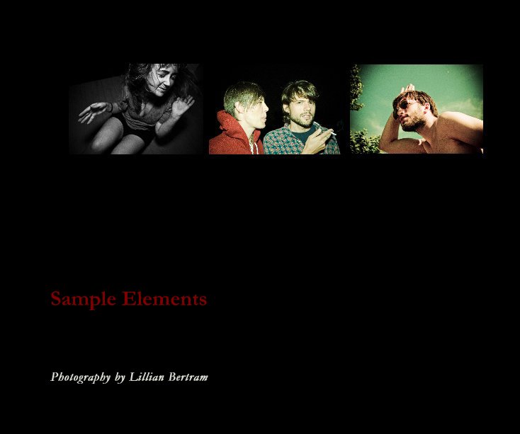 View Sample Elements by Photography by Lillian Bertram
