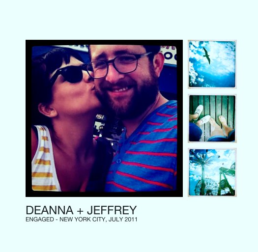 DEANNA + JEFFREY
ENGAGED - NEW YORK CITY, JULY 2011 nach NYC , July 2011 anzeigen