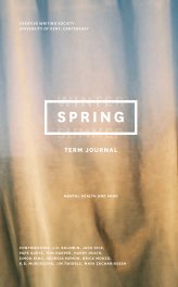 Spring Term Journal book cover
