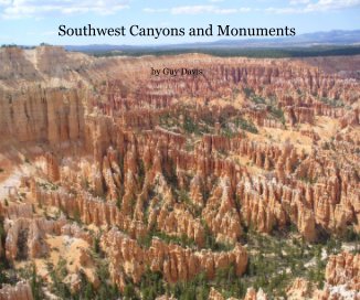 Southwest Canyons and Monuments book cover