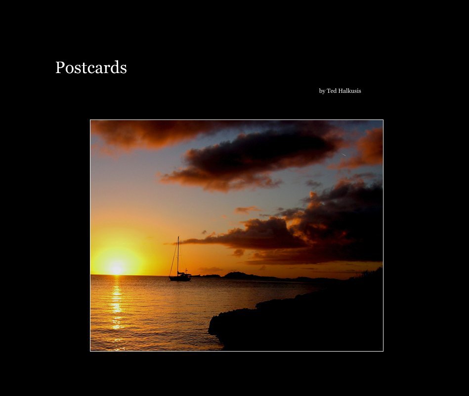 View Postcards by Ted Halkusis