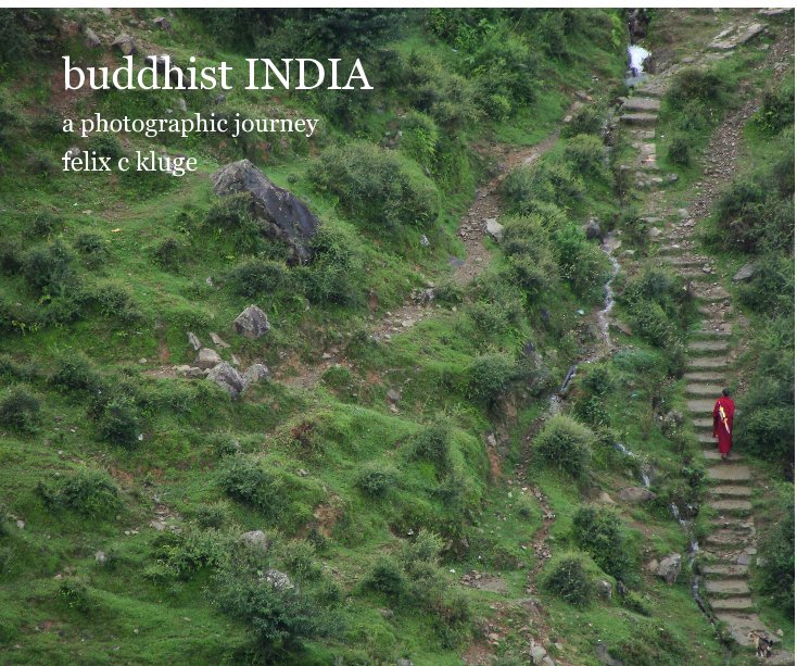 View buddhist INDIA by felix c kluge