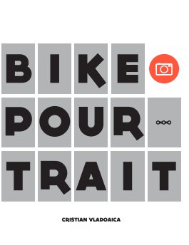Bike POUR-TRAIT book cover