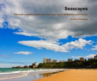 Seascapes book cover