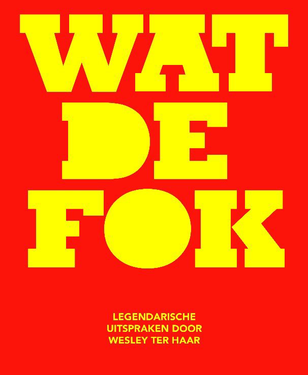 Visualizza Wat De Fok di Niek & Niek