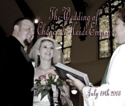 The Wedding of Chance and Heidi Empey book cover