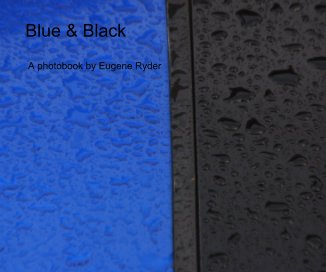 Blue & Black book cover