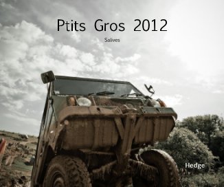 Ptits Gros 2012 book cover