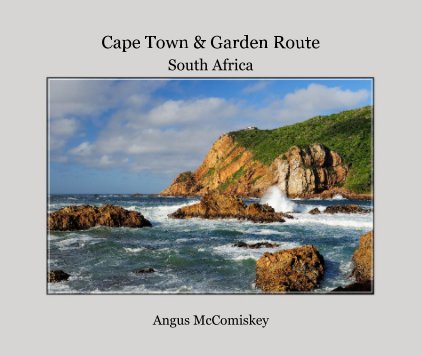 Cape Town & Garden Route book cover