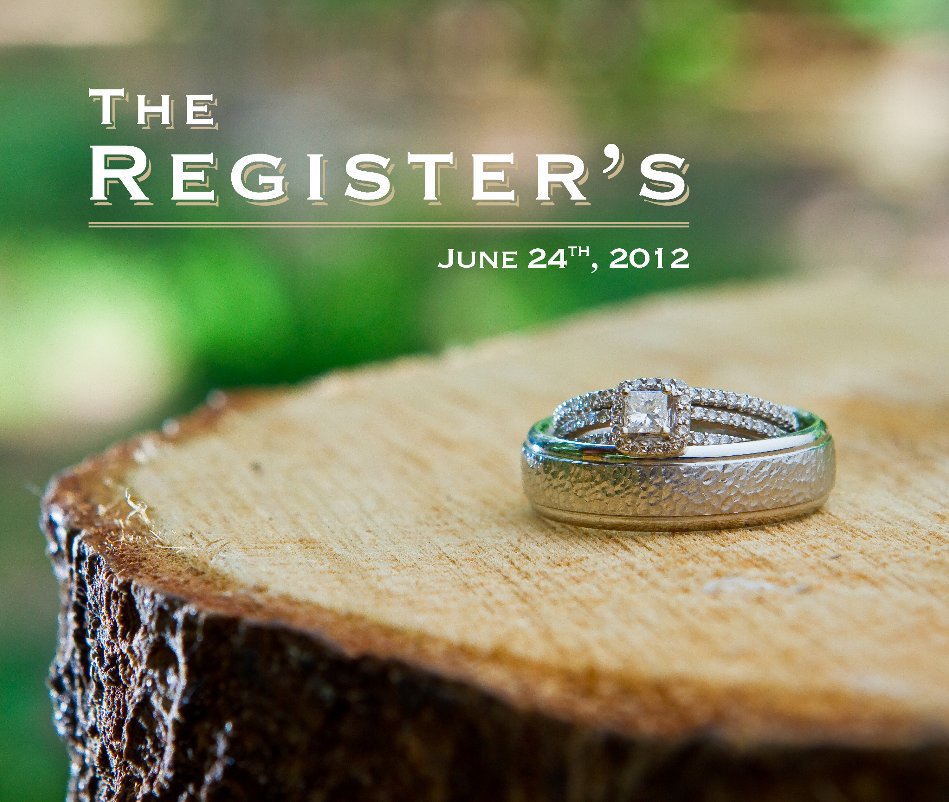 Ver The Register's Guest Book por ryanregister