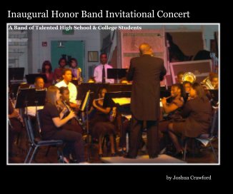 Inaugural Honor Band Invitational Concert book cover