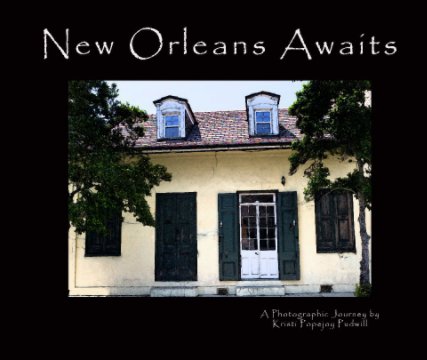 New Orleans Awaits-Final edition book cover