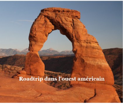 Roadtrip dans l'ouest américain book cover