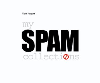 My Spam collections book cover