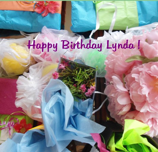 Visualizza Happy Birthday Lynda ! di Sharon Willis