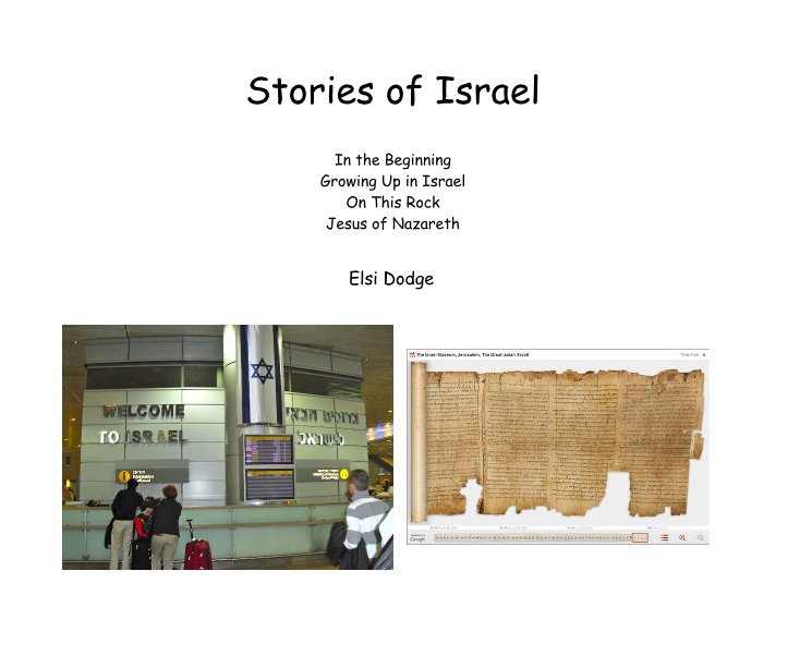 View Stories of Israel by Elsi Dodge
