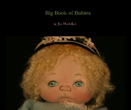 Big Book of Babies book cover