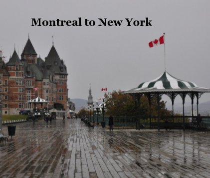 Montreal to New York book cover