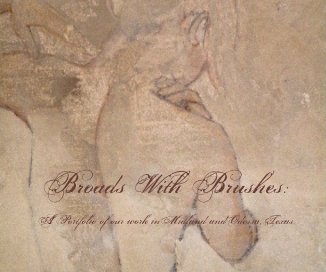 Broads With Brushes: A Portfolio of our work in Midland and Odessa,Texas. book cover