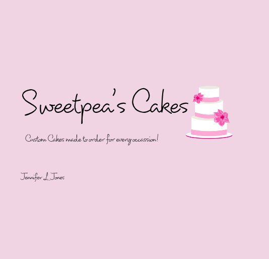 Bekijk Sweetpea's Cakes op Jennifer L. Jones