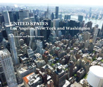 UNITED STATES Los Angeles, New York and Washington book cover