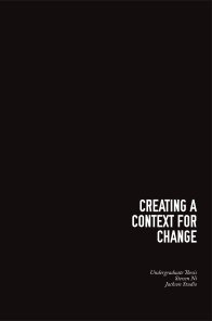 Creating a Context for Change book cover