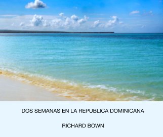 DOS SEMANAS EN LA REPUBLICA DOMINICANA book cover