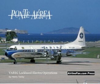 VARIG Lockheed Electra Operations book cover